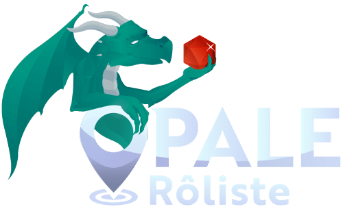 Logo de Opale Rôliste